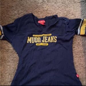 Navy Kids Shirt